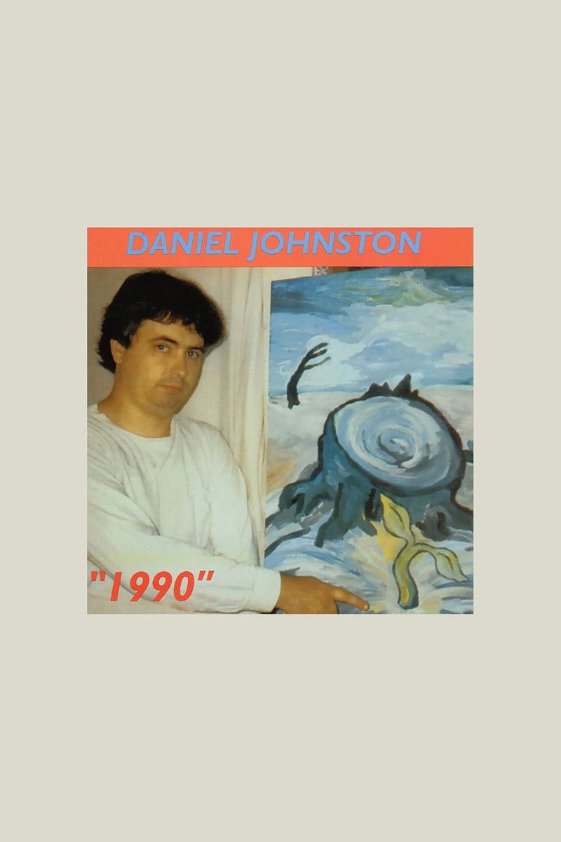 Daniel Johnston - Artistic Vice/1990 2xLP – Surfin Estate 43°39'46