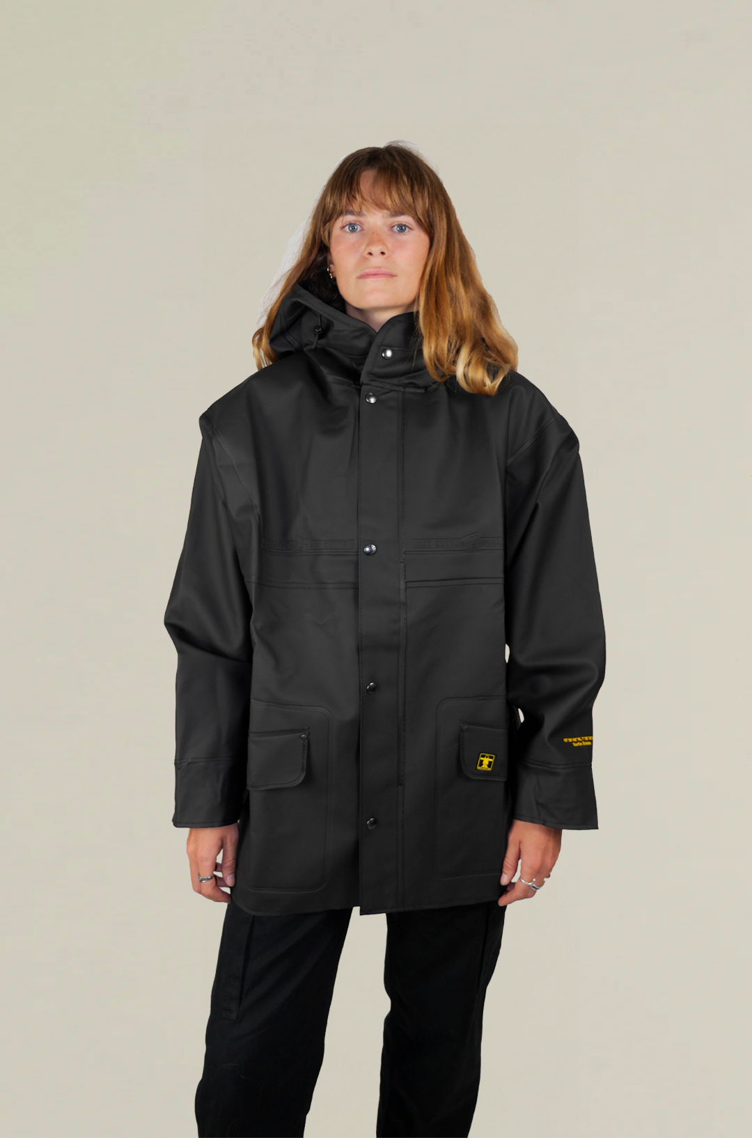 Jacket "Rain Patrol" x Guy Cotten - Black