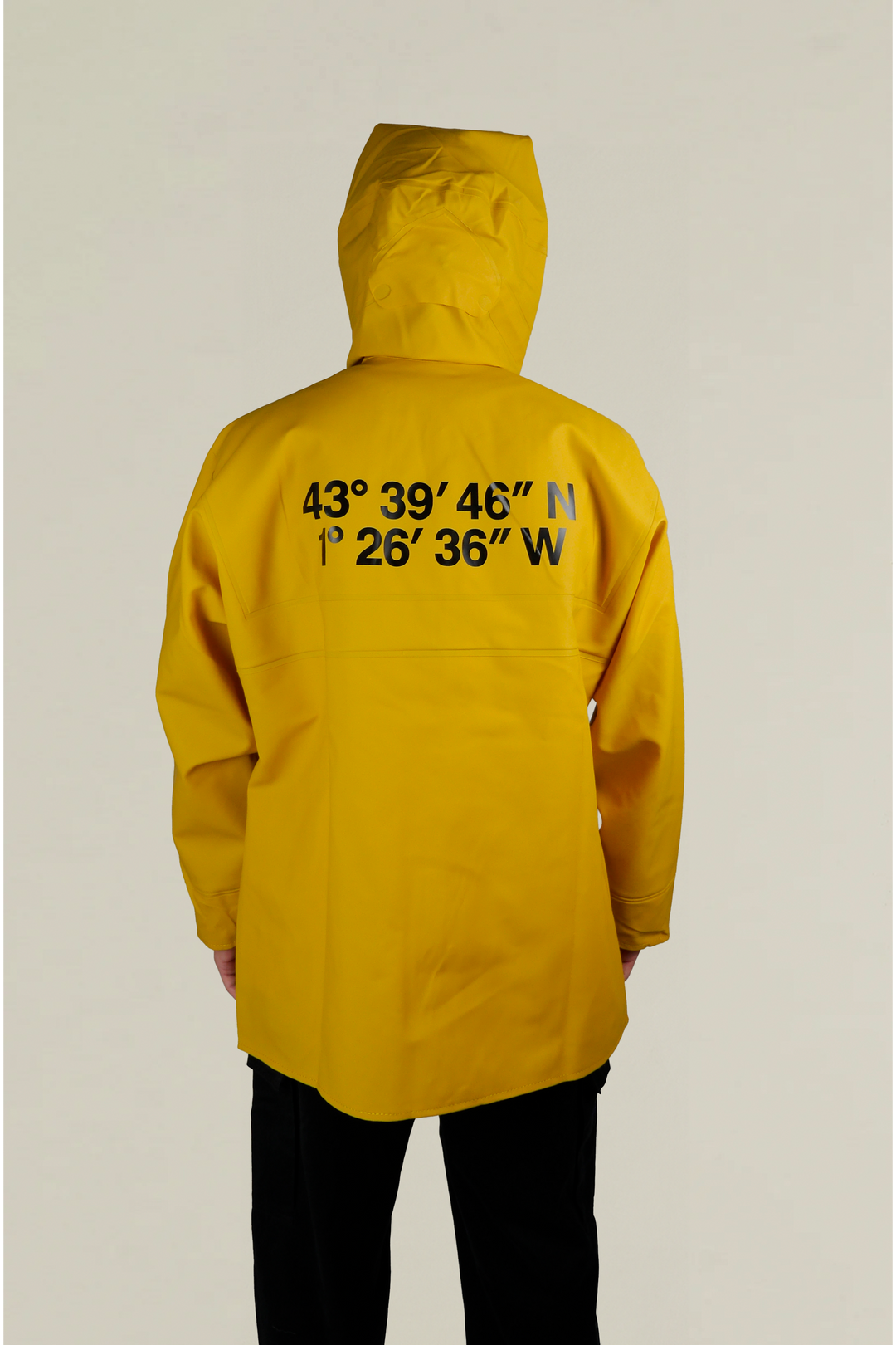 Veste ciré "Rain Patrol" x Guy Cotten - Jaune