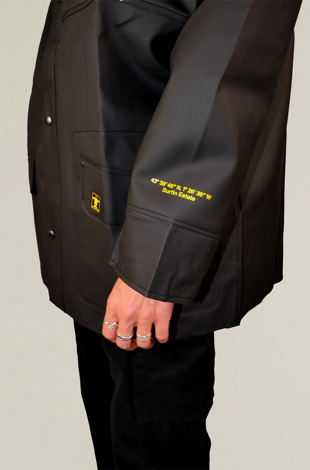 Jacket "Rain Patrol" x Guy Cotten - Black