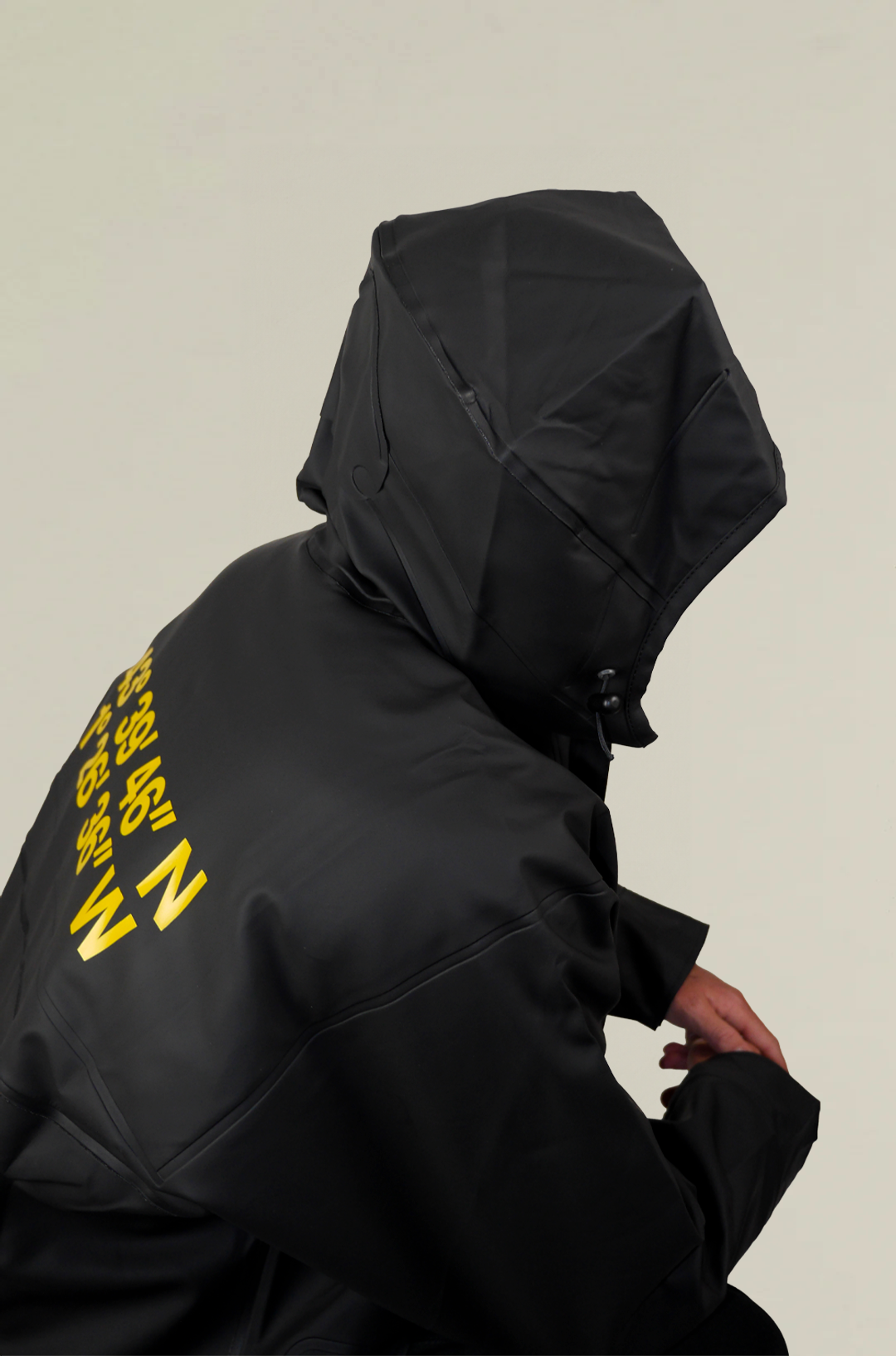 Veste ciré "Rain Patrol" x Guy Cotten - Noir