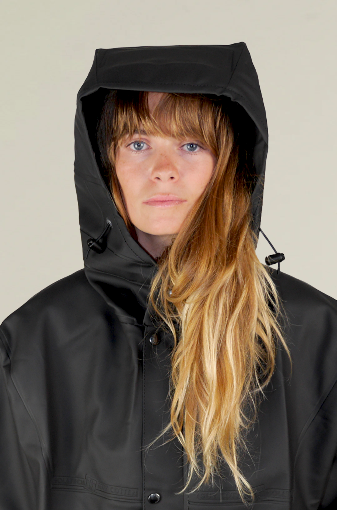 Jacket "Rain Patrol" x Guy Cotten - Black