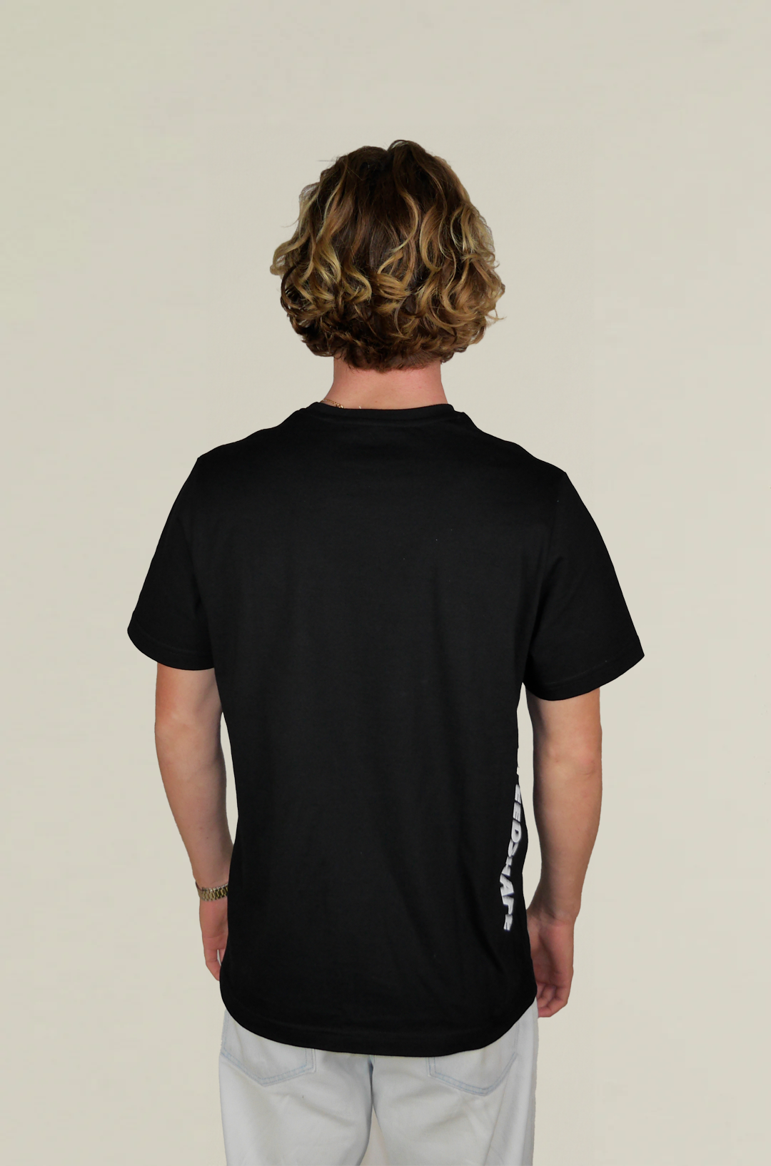 Tee-Shirt MC "Speedshape" noir