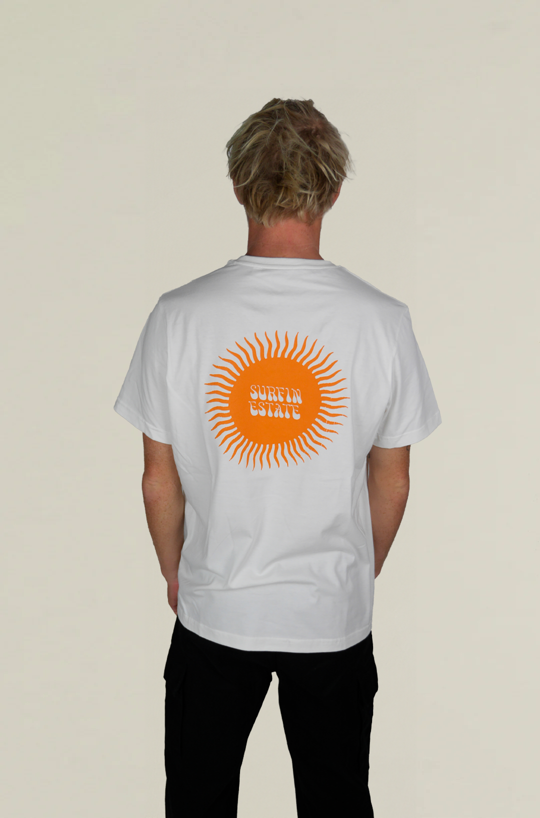 T-shirt short sleeve "Sunshine" - White